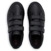 Kickers Tovni Trip Leather Junior Shoes Kickers